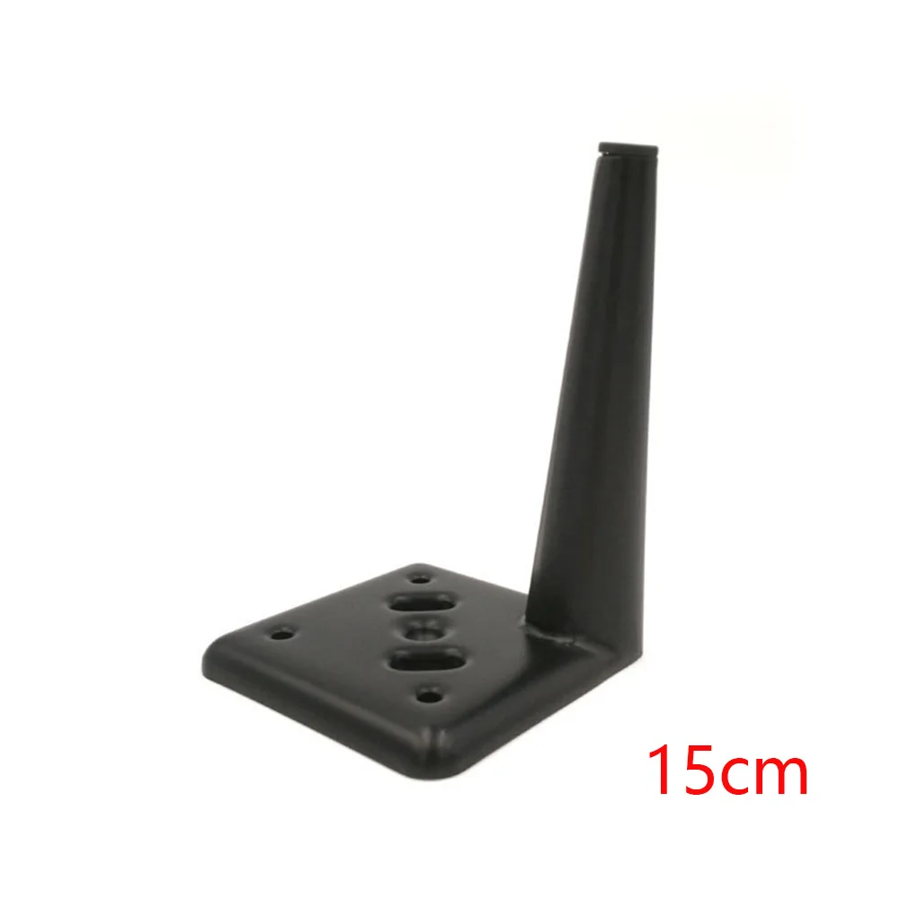 

15/17cm Shelves Leg Cabinet Sofa Metal Chair Feet Oblique Cone Tea Table