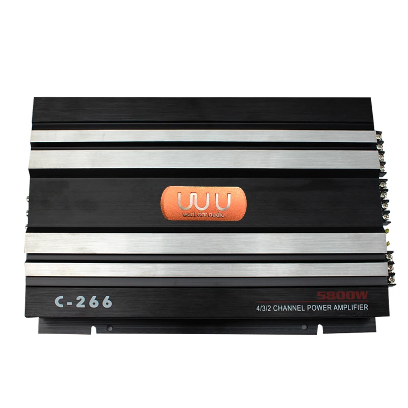 Автомобильный усилитель высокой мощности 4 канала 12 В 5800 Вт|amplifier class|amplifier caramplifiers