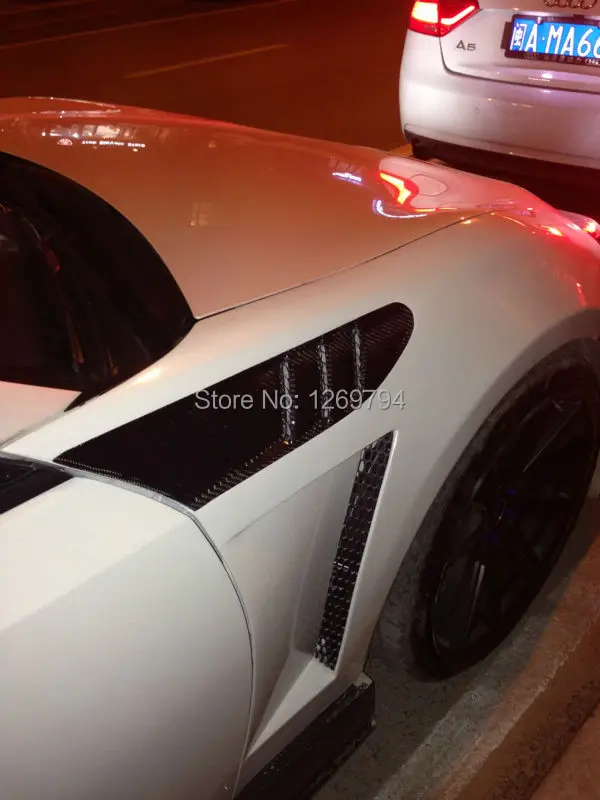 Front Fenders Designed For GT86 FT86 BRZ Of The NG Style Portion Carbon Fiber Front Fenders
