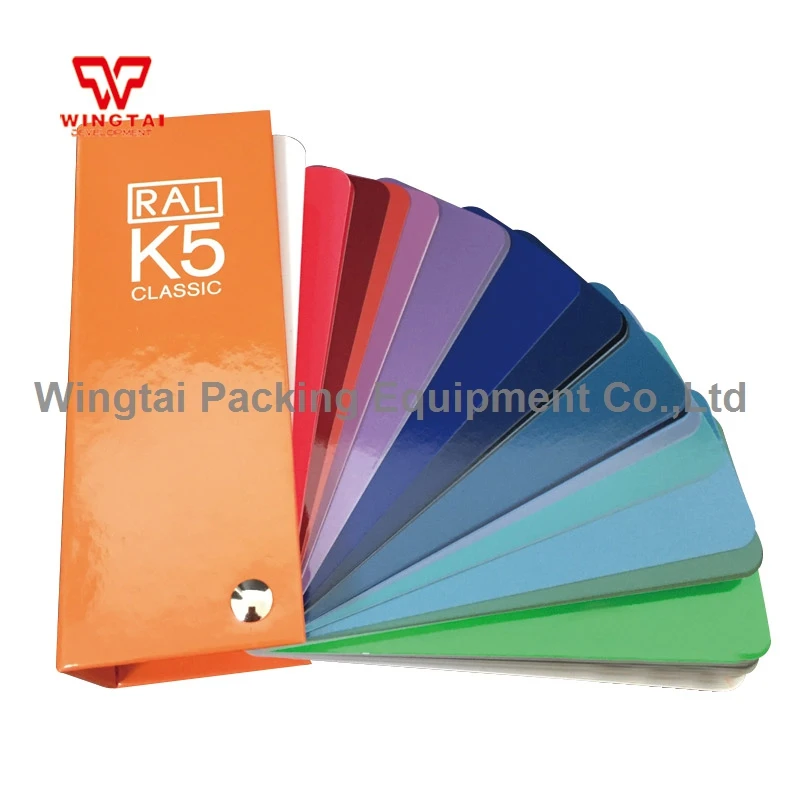 Лидер продаж RAL Цвет цветовая карта RAL K5 RAL Цвет диаграммы K5