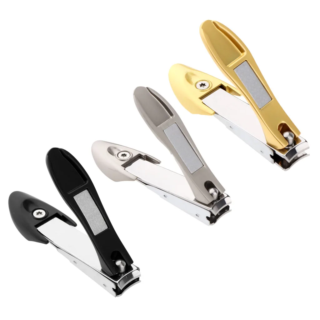 Nail Clippers For Fingernails Popular Gifts For Men & Women - Sharp Stainless Steel