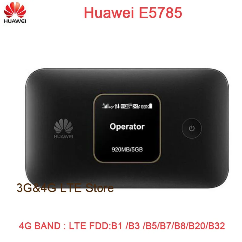 Маршрутизатор Hotspot Huawei E5785 E5785Lh 22c mobiler LTE 4G|hotspot router|mobile lte routerrouter 4g |