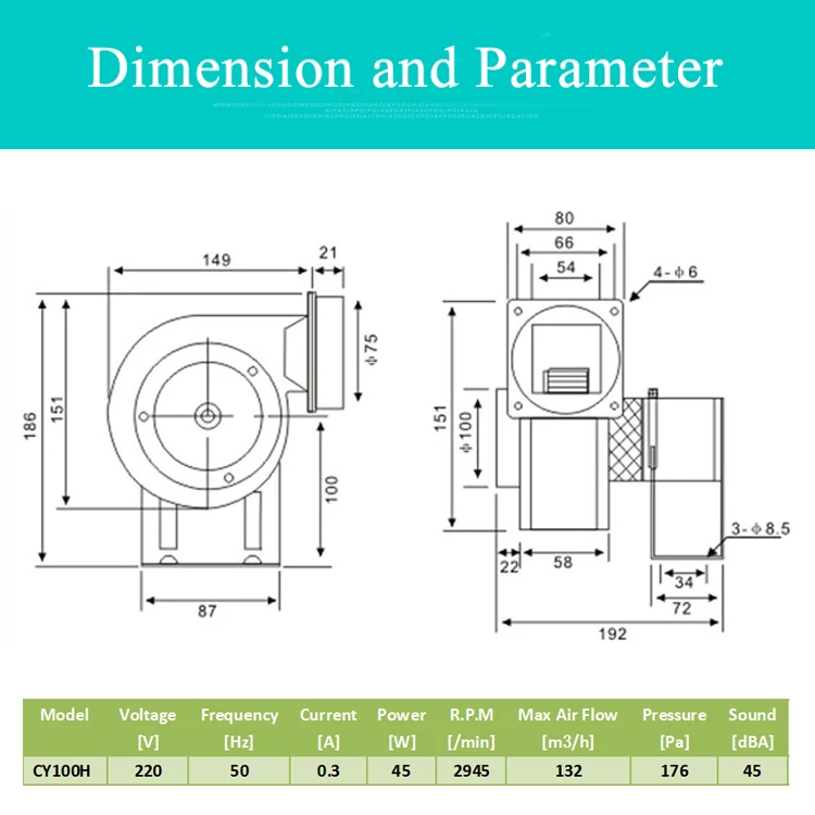 dimension
