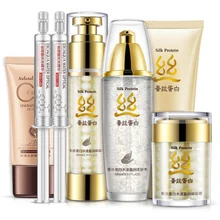 Silk Protein Face Care Skin makeup set,Fashion cosmetics kit,Moist Concealer BB Cream,Aqua Repair Cream,Liquid Fundation Cream Silk Protein Face Care Skin makeup set,Fashion cosmetics kit,Moist Concealer BB Cream,Aqua Repair Cream,Liquid Fundation Cream