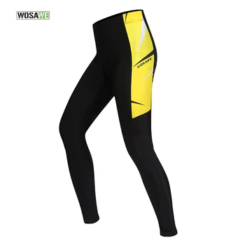 

New WOSAWE Hight Quality Anti-sweat Breathable Cycling Tights Bicycle Pants Bike Cycling Riding Clothing GEL Padded Trouser