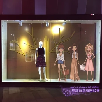 

Clothing Store Wall Sticker Sexy Lady Girls Decoration Clothing Store Decal Cloakroom Showcase Decor Clothing Shop Glass Decal