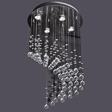 

Luminaria Teto, Modern LED Crystal Ceiling Lights Lamp For Living Room Home Lighting Lustres De Sala Teto