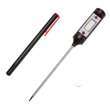 Kitchen Cooking Food Meat Digital BBQ Probe Thermometer Electronic Meat Gas Oven Thermometer Cooking Tools