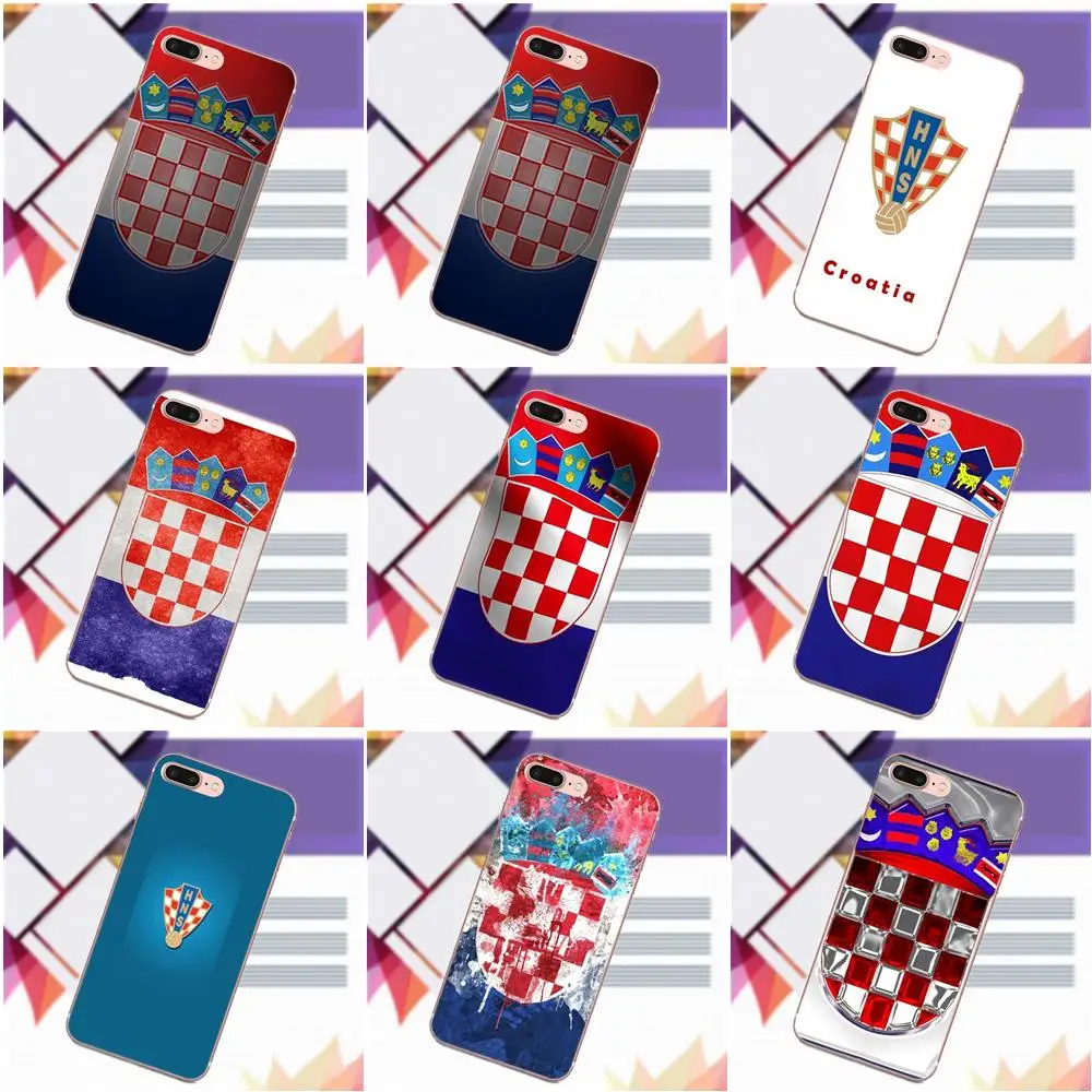 

For Xiaomi Mi6 Mi 6 A1 Max Mix 2 5X 6X Redmi Note 5 5A 4X 4A A4 4 3 Plus Pro Classic Phone Accessories Case Croatia Football