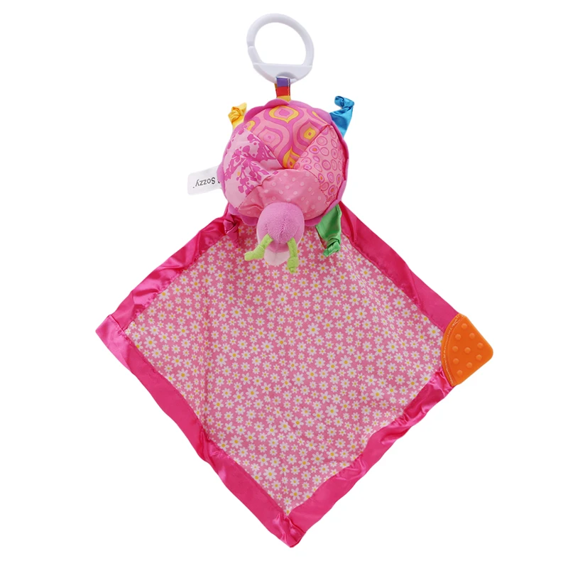 

Creative Soft Baby Squirtle Soothe Toy Cute Cartoon Animal Soft Plush Comforter Teether Towel