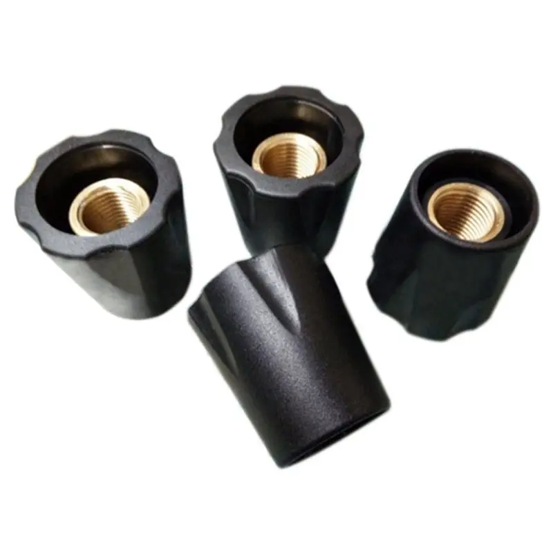 5 x Black Davies 1900H Style 1/4&quot 6.35mm Guitar Potentiometer Knob | Спорт и развлечения