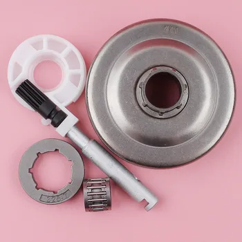

Clutch Drum Sprocket Rim Oil Pump Needle Bearing Kit For Husqvarna 55 51 Chainsaw Spare Part .325 7 Teeth Inner Hole 19mm