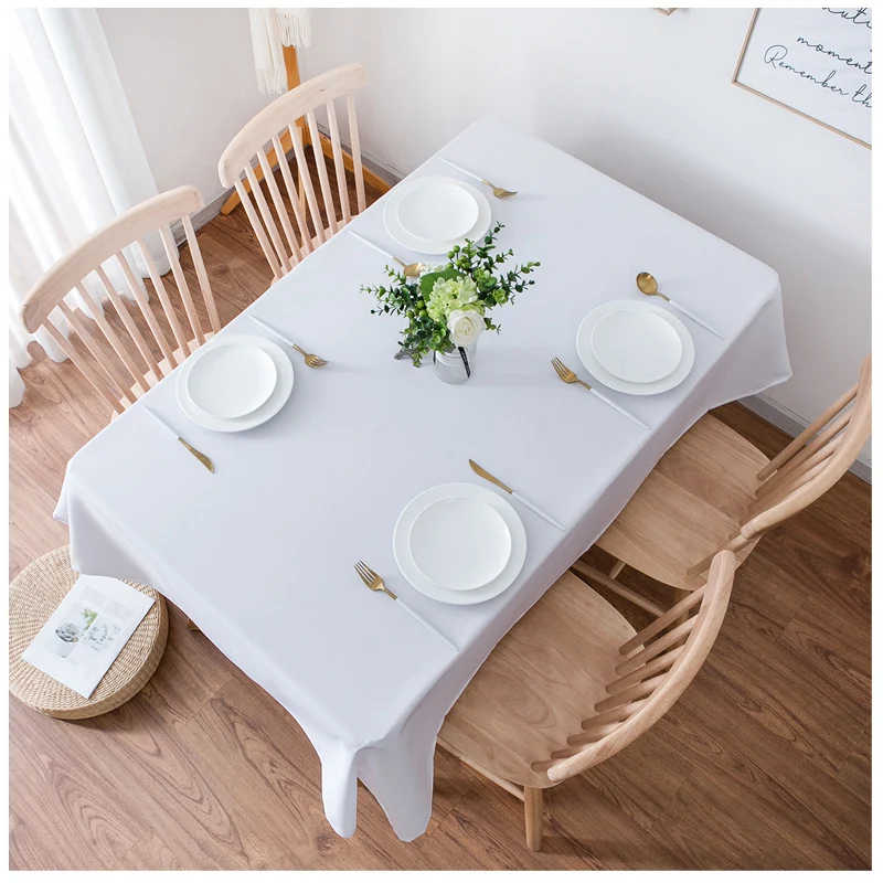  Customize Any Pattern Tablecloth Square/Rectangular Christmas/Wedding/Party/White Table Cover Anime
