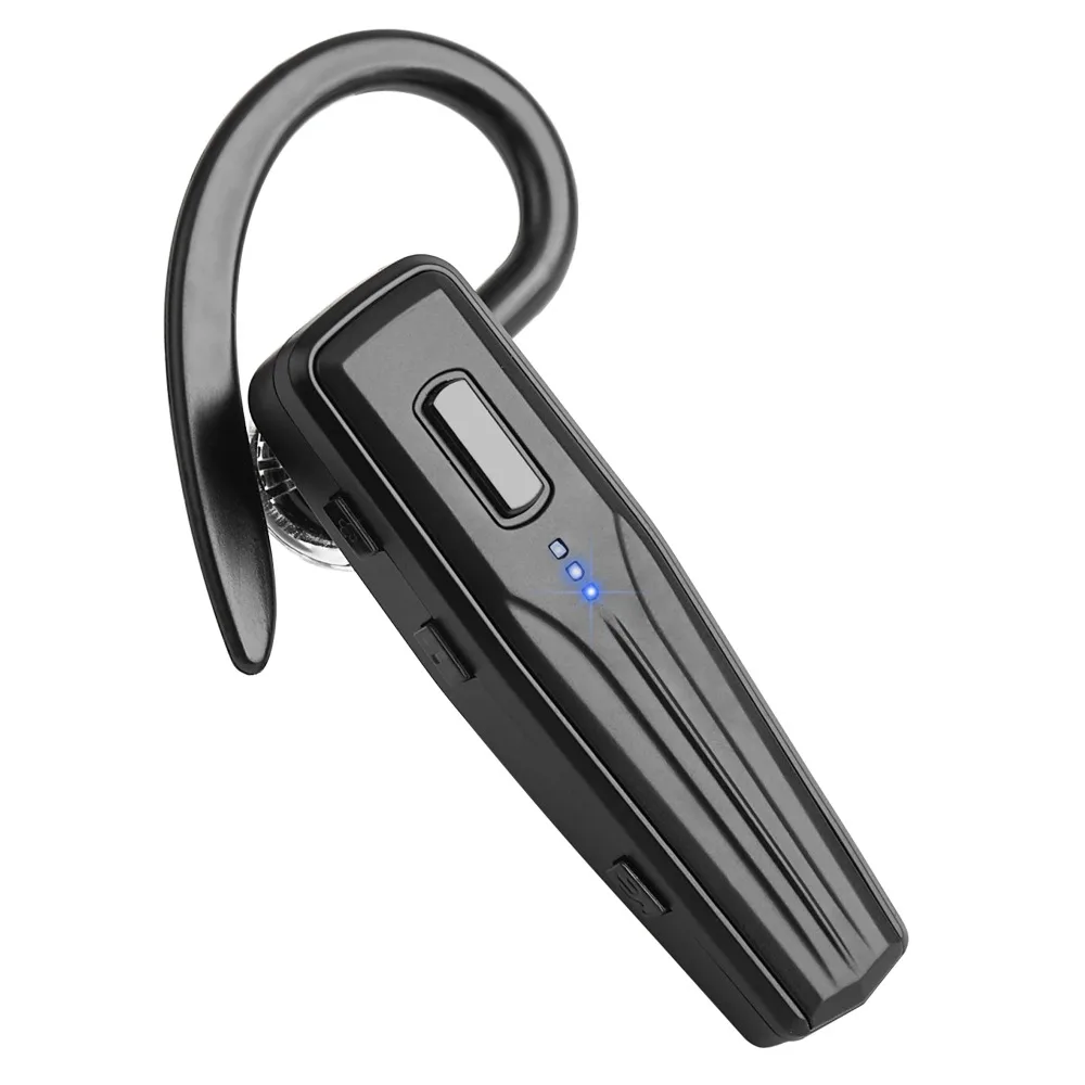 Bluetooth Headset, Handsfree Wireless Earpiece with Mic and Mute Key