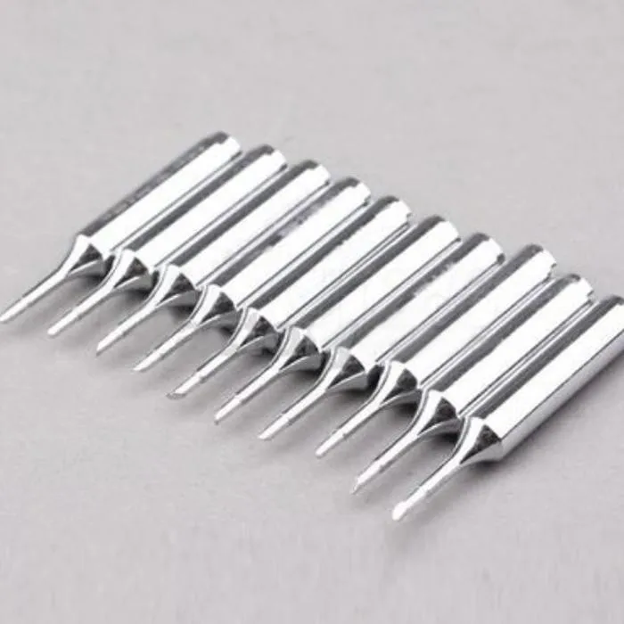 

10pcs/lot 900M-T-3C Leader-Free Soldering Iron Tips for Hakko 936 Solder Station SMD Welding Rework Repair