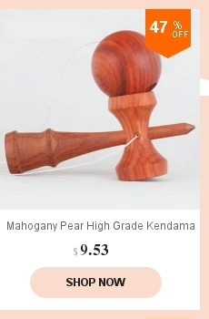 Милый клубника и кролик Kendama мяч Oy Спорт на открытом воздухе мячик для жонглирования игрушка модные Крашеные деревянные T мяч Oy подарок для