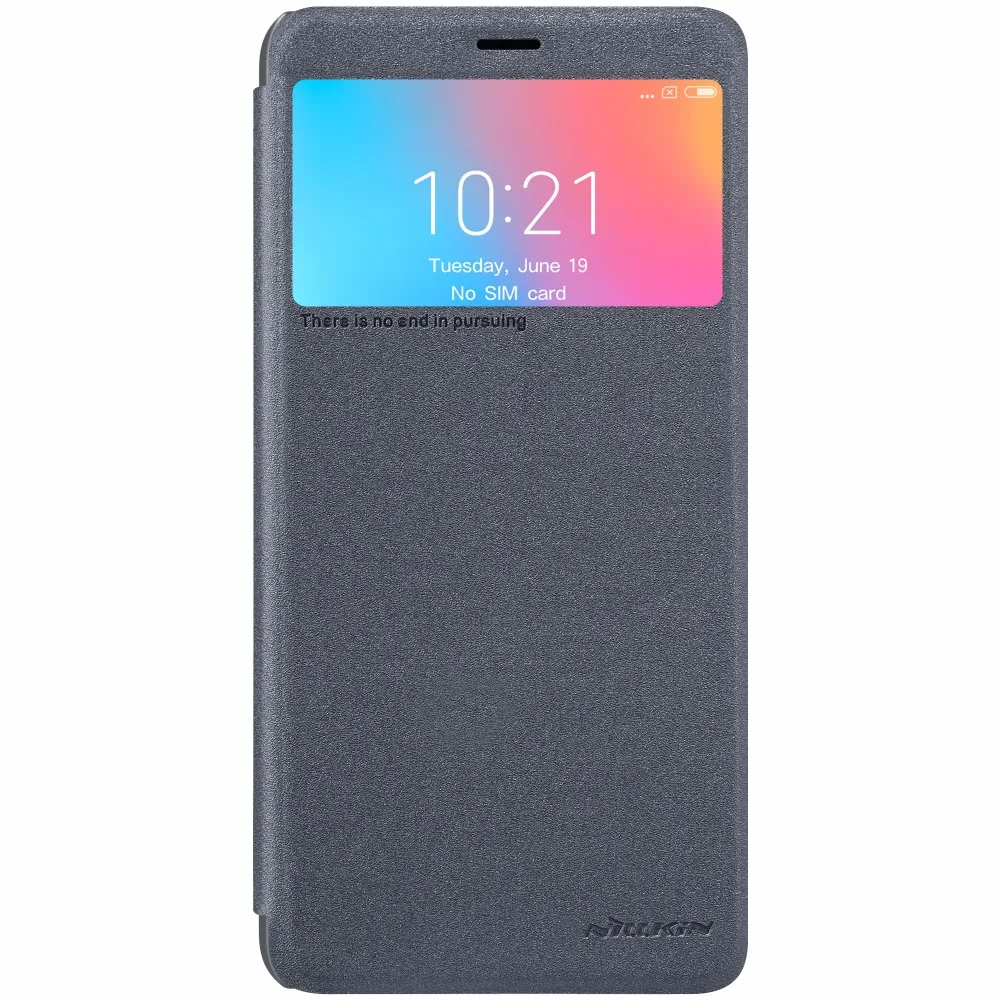 

xiaomi redmi 6 flip case redmi 6 flip cover Nillkin Sparkle PU leather window case for redmi 6 with Retail package