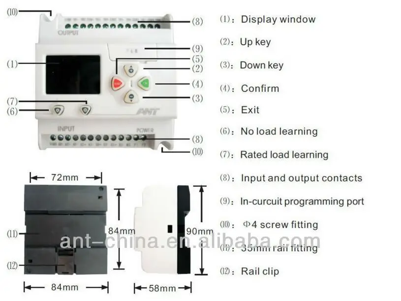 Лифт нагрузки взвешивания управления электронный контроль нагрузки Лер OMS-370