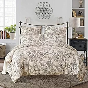 

High quality adult comfort duvet quilt cover modern floral print quilt cover hypoallergenic bedding