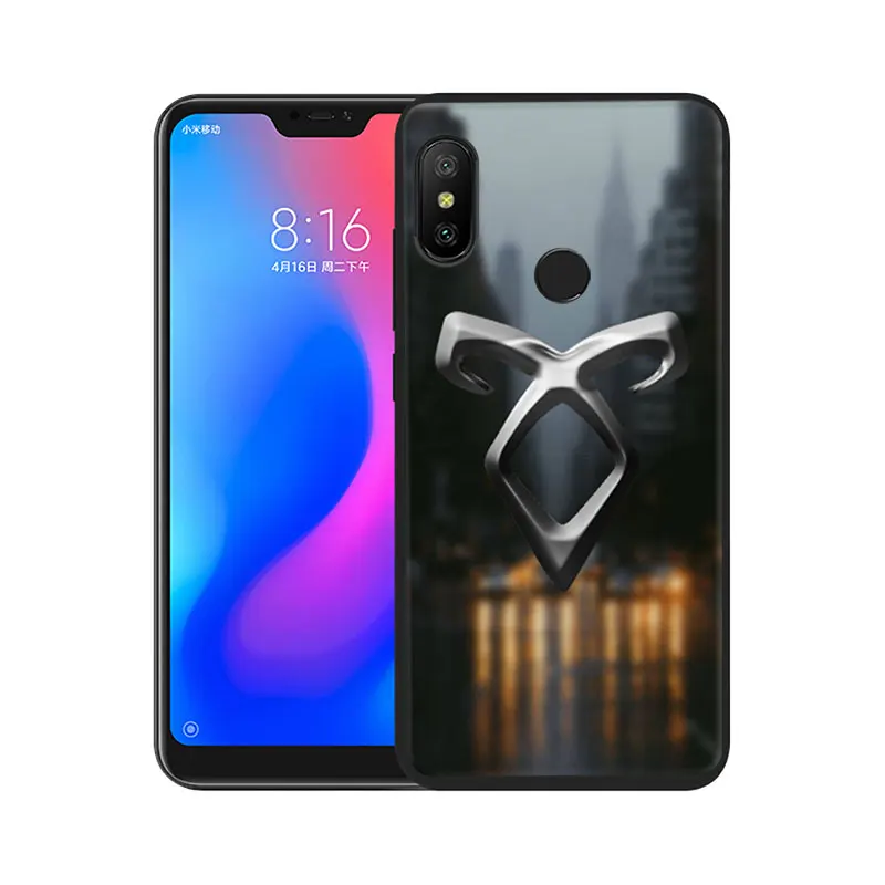 Мягкий чехол для телефона из ТПУ Shadowhunters Xiaomi Poco X3 Nfc Mi 8 9 10 SE A2 A3 Lite 6 A1 2s Max 3 F1 9T CC9e