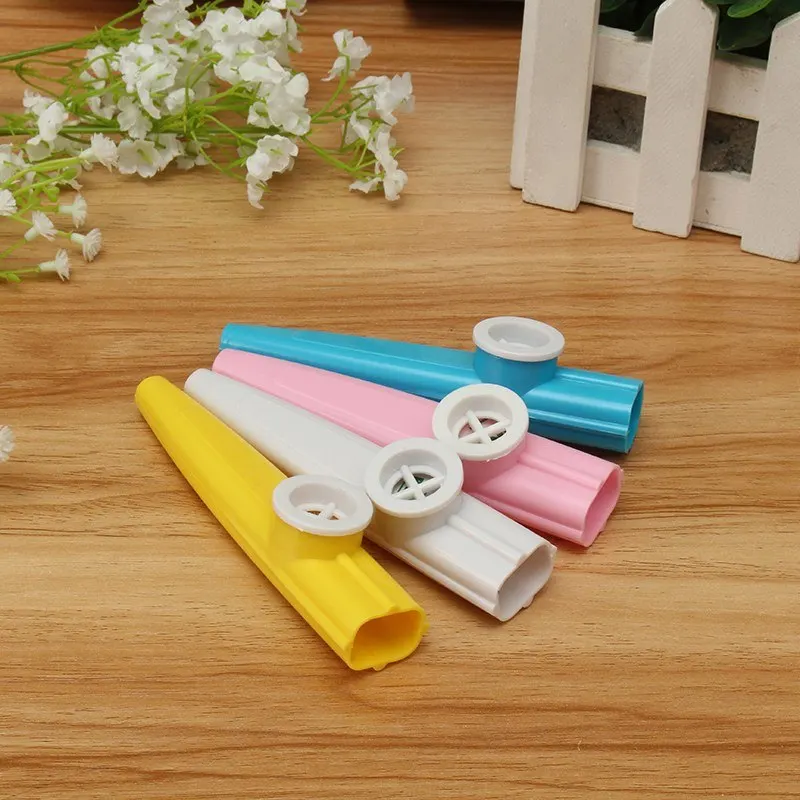 Kazoo Профессиональный счастливый атмосфера мини пластиковый казу классический