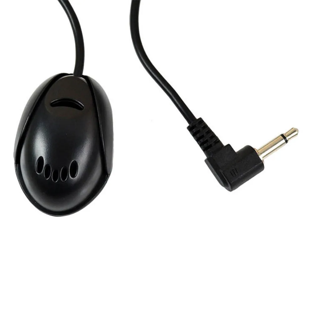 Marsnaska внешний мини 3,5 мм проводной автомобильный микрофон Микрофон для автомобиля DVD Радио стерео плеер головного устройства 1 м кабель черный