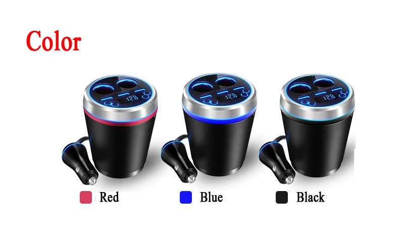 E0024 Bluetooth car charger-03