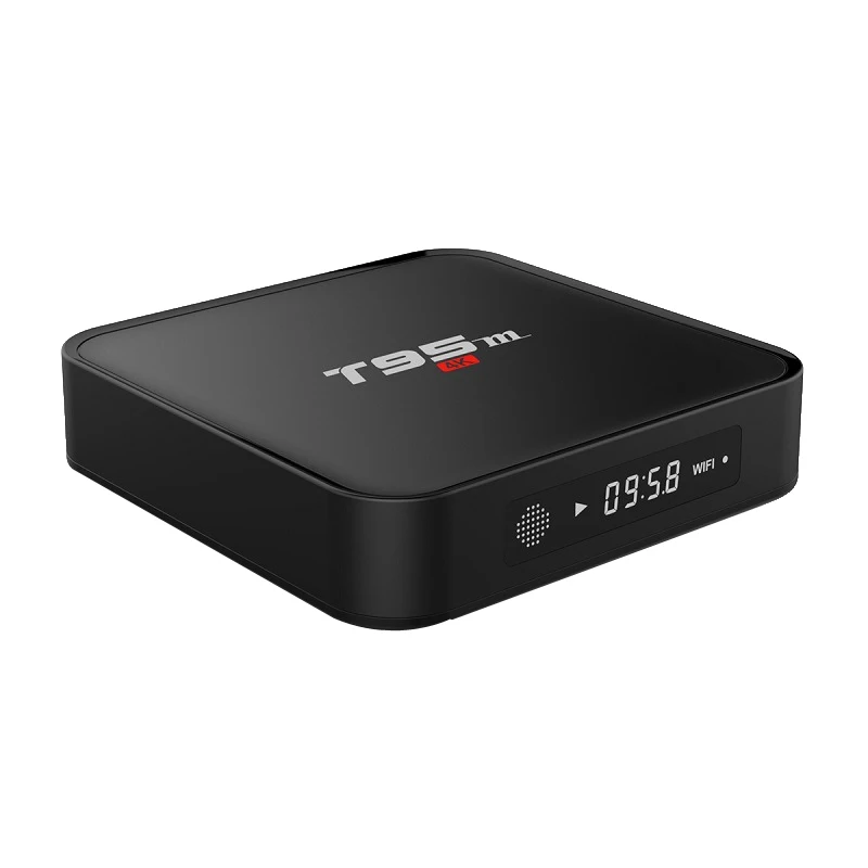 T95M Android 7 1 ТВ приставка Amlogic S905W Четырехъядерный 4K * 2K 1G 8G HD WiFi потоковый