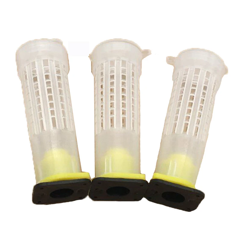 

20 Pcs Bee Queen Cage Protection Queen Wangtaipu Bee Cage Equipment Bee Beekeeping Tools