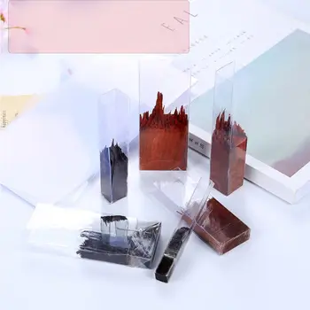 

Epoxy Resin Craft Material Blood Sandalwood Art Making DIY Stamp Jewelry Making Necklace Pendant Landscape Decoration Natural