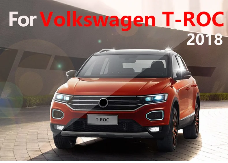 Capa para Painel Tapete para Painel sem Luz Lhd para Volkswagen Automotivo Plataforma Instrumento Guarnição T-roc t Roc 2020 vw 7 volkswagen vw T-ROC t roc 2017 2018