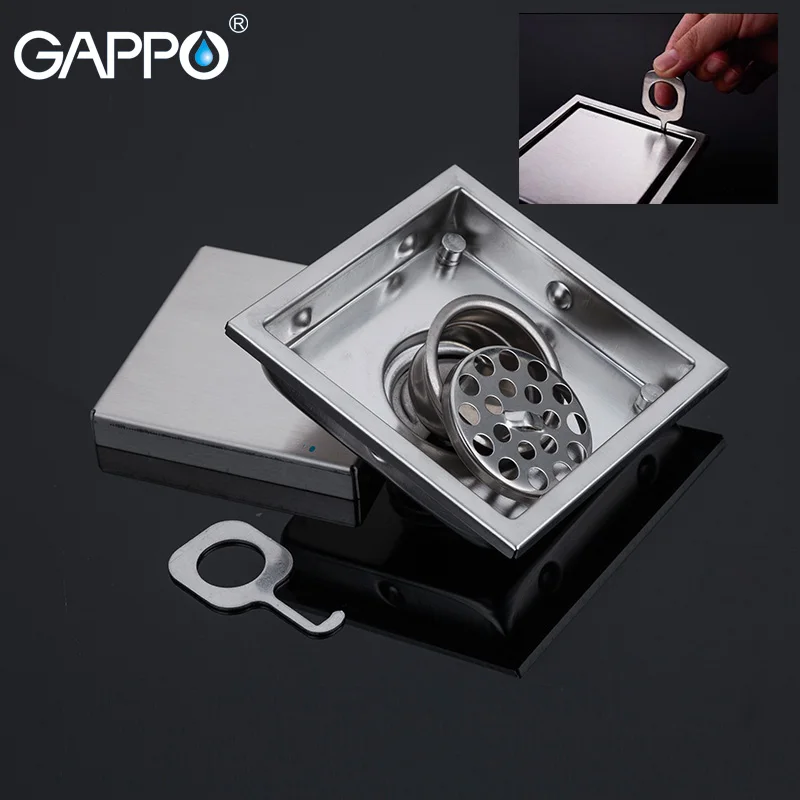 Kopen Goedkoop GAPPO Badkamer Afvoerputje Bad Douche Drain Floor Zeef