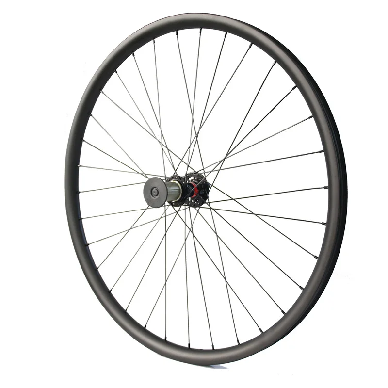 Excellent 26 inch Carbon Mountain Wheels 27.5 ER 32 Holes Novatec D771 D772 Hub Front 9mm*100mm and Rear 9mm*135mm Fit For Shimano 8/9/10 14