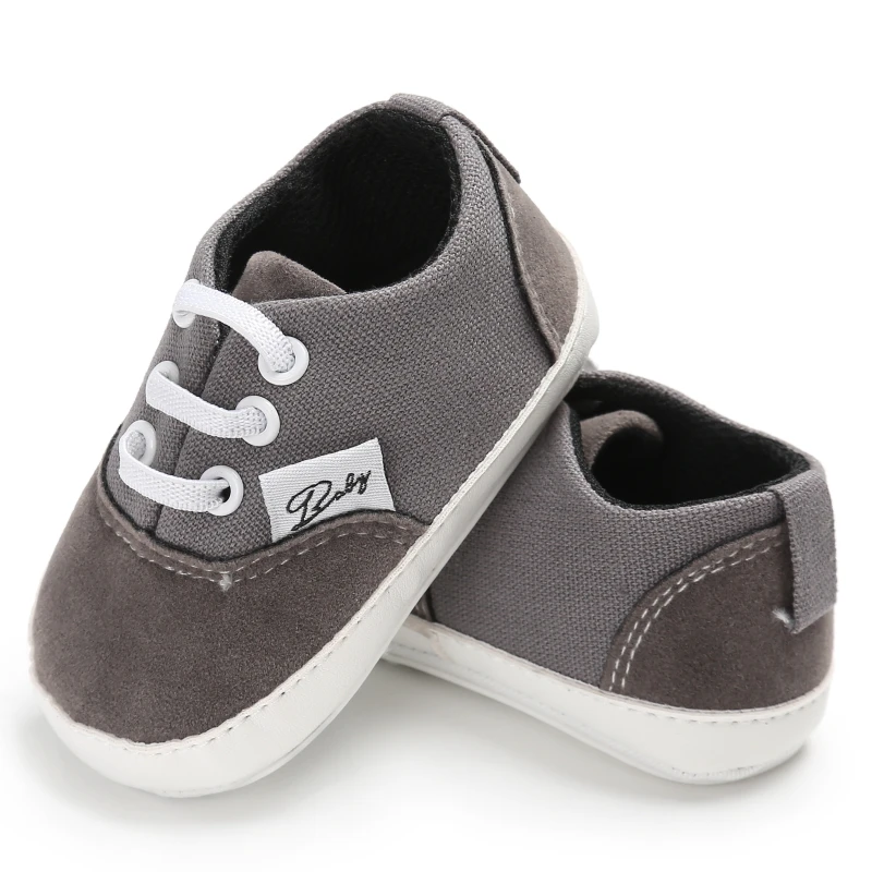 Обувь для новорожденных мальчиков и девочек; повседневная обувь для маленьких мальчиков и девочек; милая Осенняя обувь