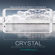 2 шт/партия Защитная пленка для Huawei Enjoy 7 S NILLKIN Супер прозрачная или матовая защитная пленка для Huawei Enjoy 7 S