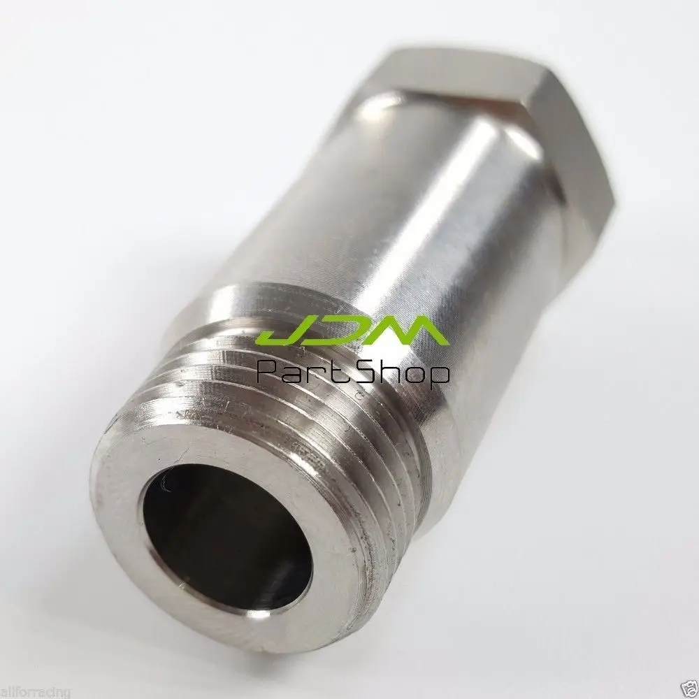 O2 Spacer lambda Oxygen Sensor bung extenders HHO Hydrogen Fitting M18x1.5 6