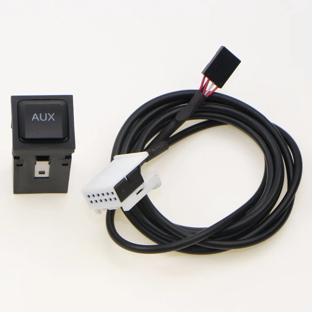 5 компл. Новый AUX переключатель штепсельная вилка адаптер + Соединительная