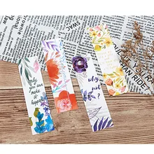 Miss Time live с цветами бумажные карточки закладки memo Card 1 лот = 1 упаковка = 30 шт