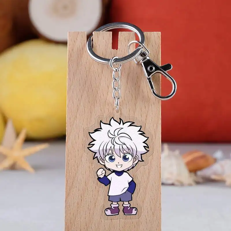 

Chinese Anime The King's Avatar Cartoon Figure Car Key Chains Holder Best Friend Graduation Christmas Day Gift