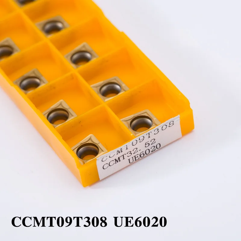 CCMT09T308 UE6020 ccmt32.52 20 шт./компл. Расточные инструменты HSS Нитки Металлообработка ЧПУ