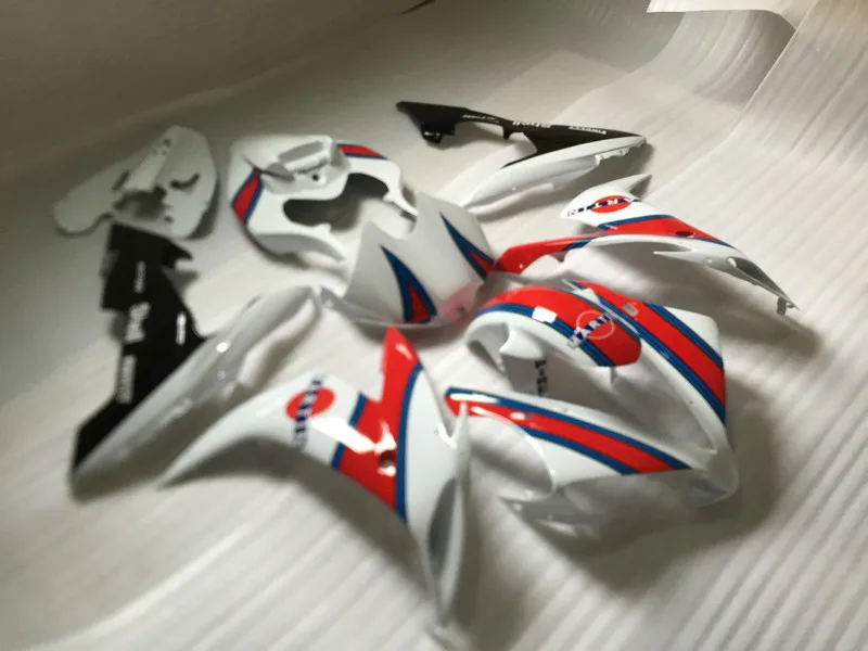

Motorcycle Fairing kit for YZFR1 04 05 06 YZF R1 2004 2005 2006 yzfr1 YZF1000 Red white ABS Fairings set+7gifts YN80