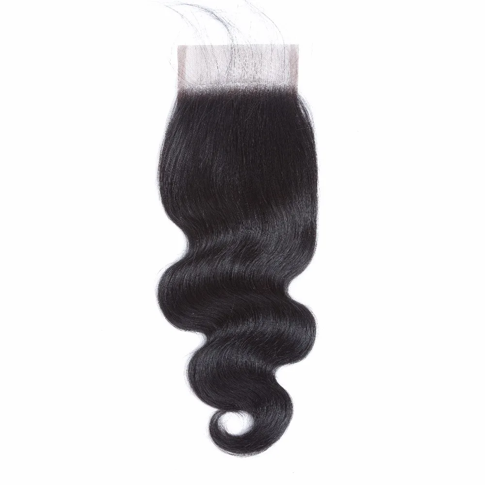 Queen Hair Products Brazilian Body Wave Hair Weave Bundles With Closure Brazilian Virgin Hair Human Hair Bundles With Closure