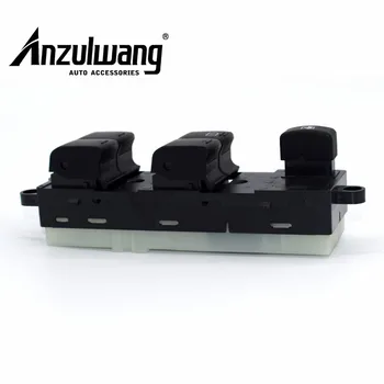 

ANZULWANG Front Left Hand Drive Side Power Window Regulator Master Switch 25401-EB30B For Nissan Pathfinder R51 Navara D40