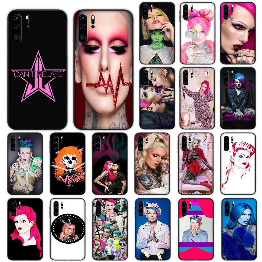 

Jeffree Star Soft Case for Huawei P30 P20 P10 Lite Pro P Smart 2019 Cover