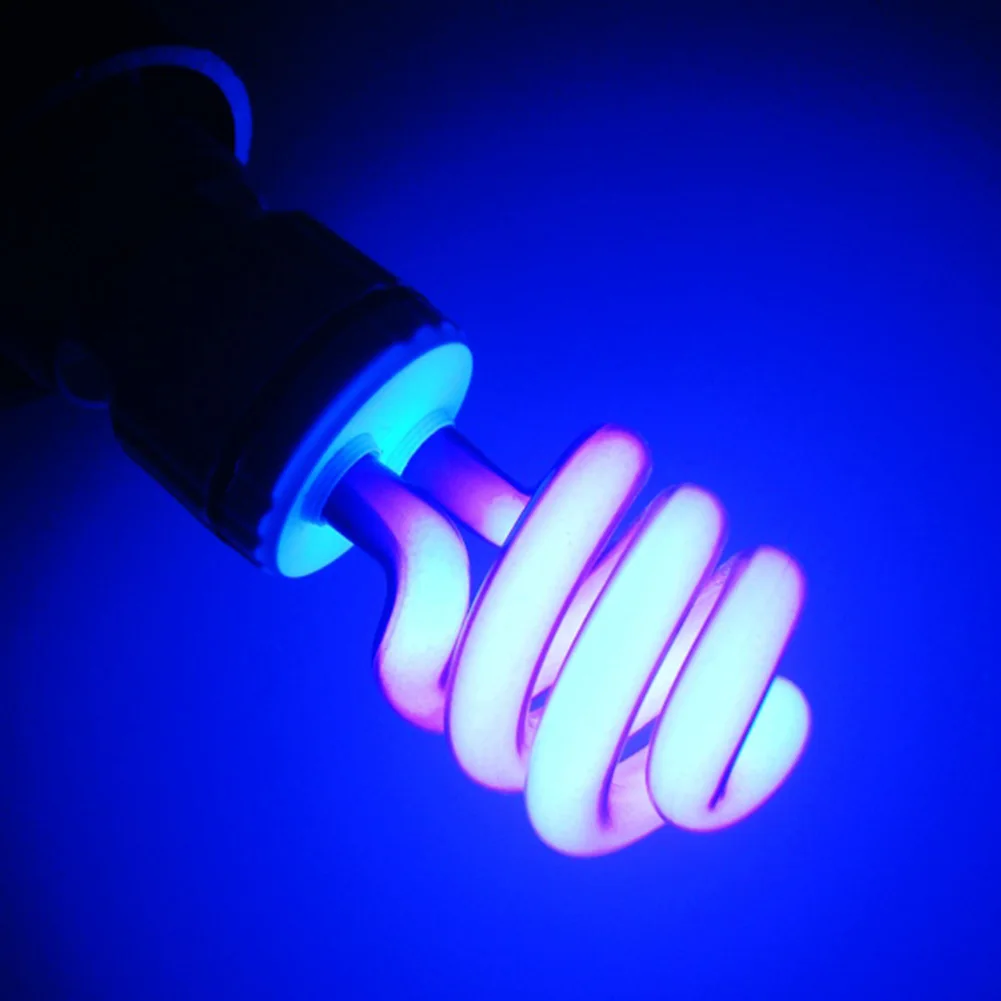 

40W Spiral Energy Saving CFL Light Bulb Medium Base Blacklight Lamp Bulb Multifunction Light QJ888
