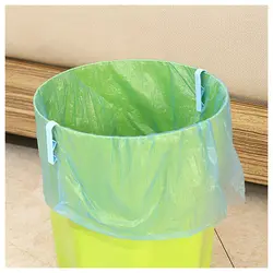 PPYY новый-офис корзина для мусора мусорный мусор Талия пакет для мусора пригодный для повторного использования пластик держатель для замка