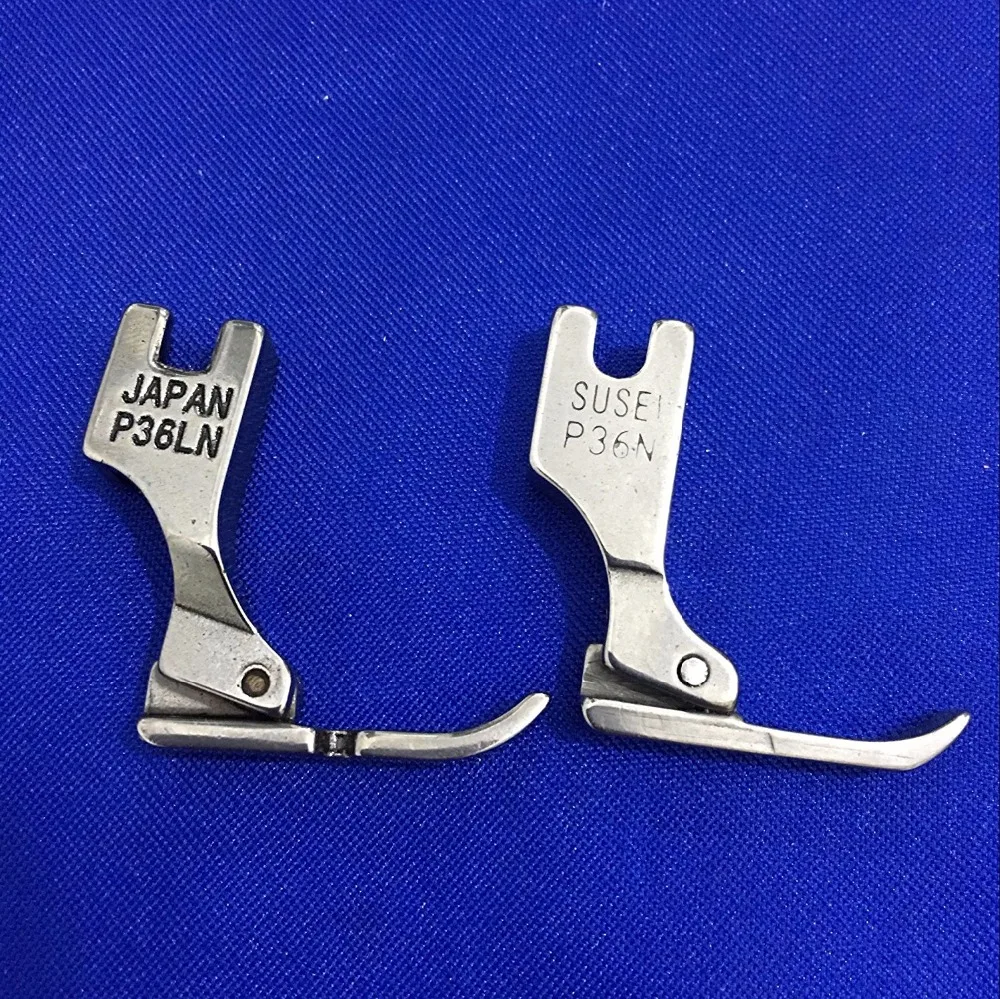 Industrial Sewing Machine CORDING ZIPPER FOOT P36LN/P36N (Left&Right