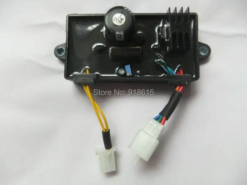 

HJ 5KDH-M AVR AUTOMATIC VOLTAGE REGULATOR WELDING AND GENERATOR DUAL USE HJ.5KDH-M