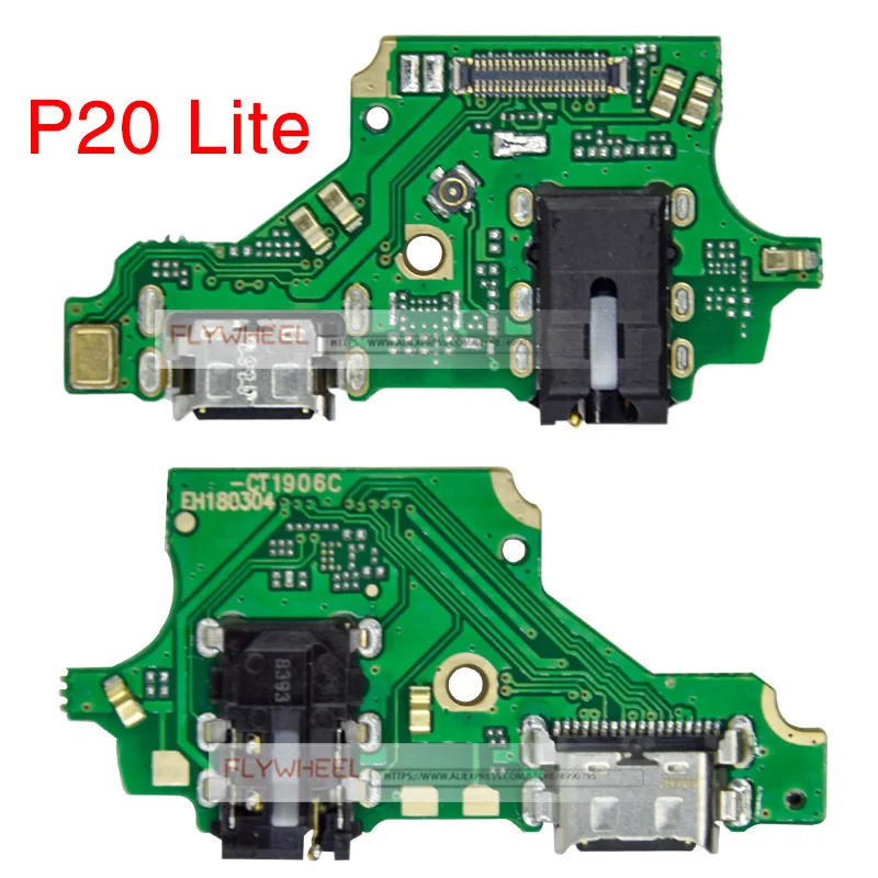 5 шт./Партия новое зарядное устройство зарядный порт док-станция USB разъем гибкий кабель с микрофоном для HuaWei P20 P30 Lite P20 Pro