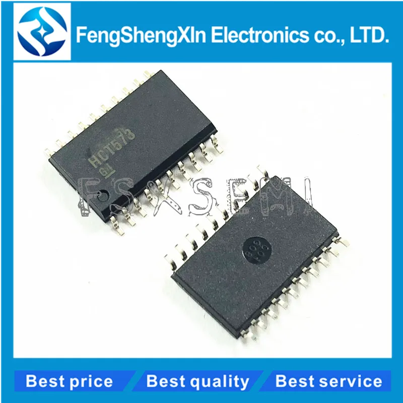 10 шт./лот Новый SN74HCT573DWR 74HCT573 HCT573 SOP-20 | Электронные компоненты и принадлежности